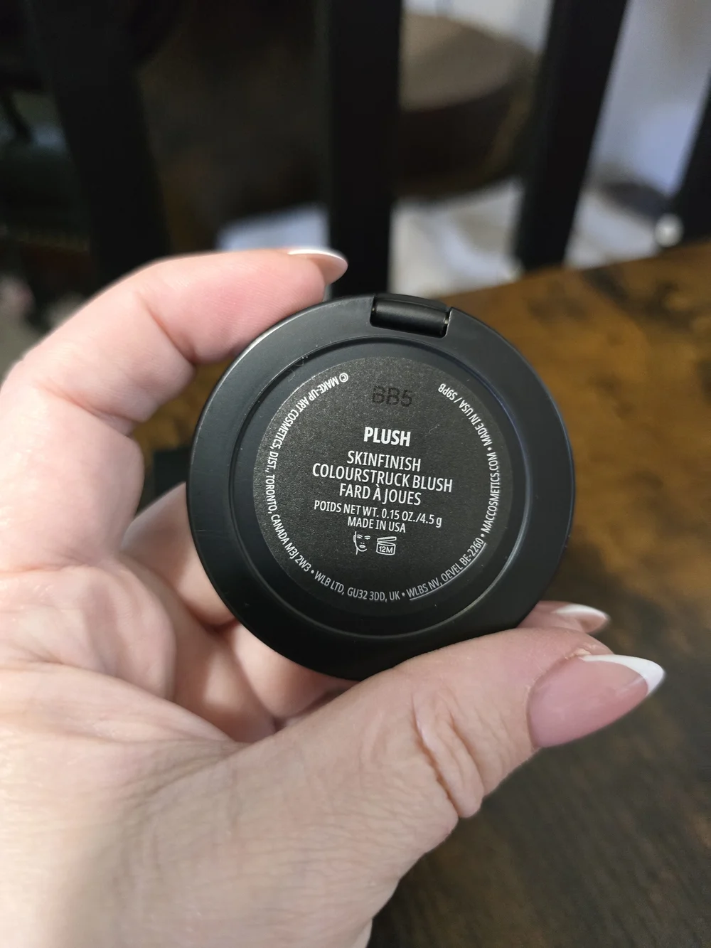 MAC Cosmetics Skinfinish Colorstruck Blush